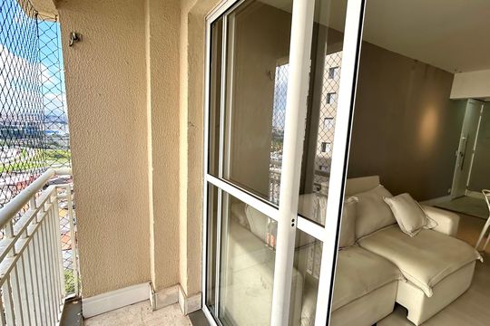 Varanda de apartamento para alugar com 3 quartos, 65m² em Ponte Grande, Guarulhos
