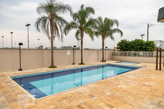 Área comum - Piscina de apartamento para alugar com 3 quartos, 65m² em Ponte Grande, Guarulhos