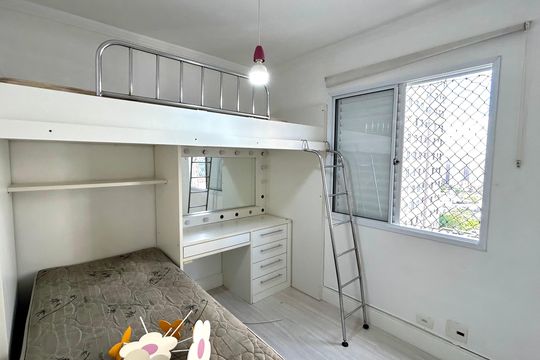Quarto 2 de apartamento para alugar com 3 quartos, 65m² em Ponte Grande, Guarulhos