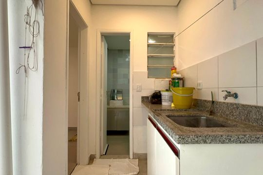 Área de Serviço de casa para alugar com 3 quartos, 120m² em Jardim Paulistano, São Paulo