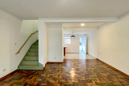 Sala de casa para alugar com 3 quartos, 120m² em Jardim Paulistano, São Paulo