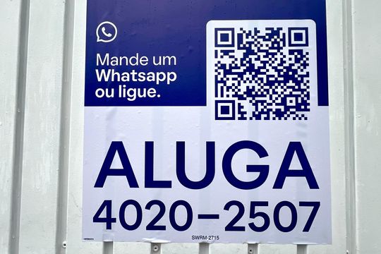 Placa de casa para alugar com 3 quartos, 120m² em Jardim Paulistano, São Paulo