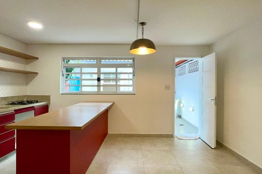 Cozinha de casa para alugar com 3 quartos, 120m² em Jardim Paulistano, São Paulo