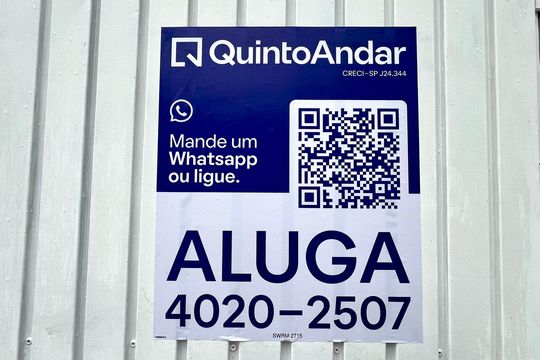Placa SWRM-2715 de casa para alugar com 3 quartos, 120m² em Jardim Paulistano, São Paulo