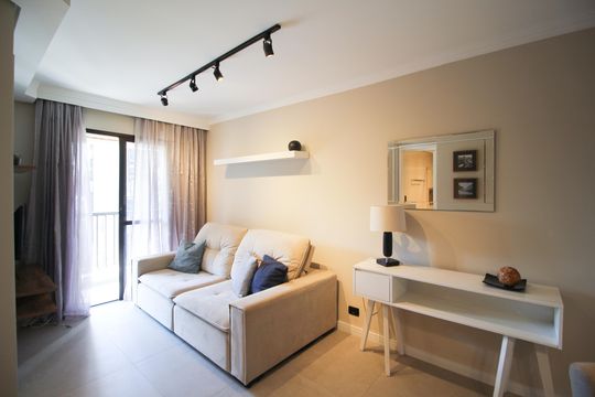 Apartamento para alugar com 1 quarto, 38m² em Itaim Bibi, São Paulo