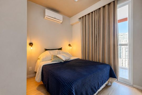 Studio de kitnet/studio para alugar com 1 quarto, 24m² em Consolação, São Paulo