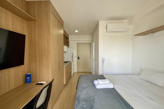 Kitnet/Studio para alugar com 1 quarto, 22m² em Jardim das Acacias, São Paulo