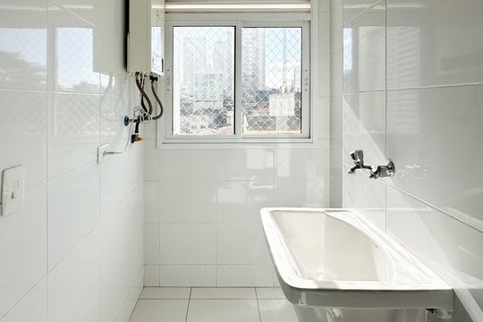 Área de Serviço de apartamento para alugar com 2 quartos, 66m² em Centro, São Bernardo do Campo