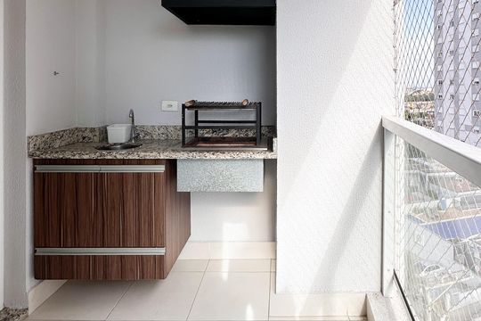 Sacada de apartamento para alugar com 2 quartos, 66m² em Centro, São Bernardo do Campo