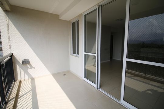 Varanda de apartamento para alugar com 4 quartos, 143m² em Jacarepaguá, Rio de Janeiro