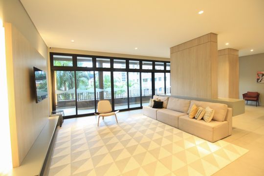 Área comum de apartamento à venda com 2 quartos, 57m² em Jardim Brasília (zona Norte), São Paulo