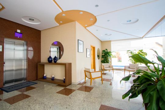 Área comum de apartamento para alugar com 3 quartos, 154m² em Vila Assunção, Santo André