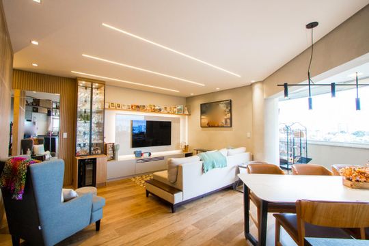 Apartamento para alugar com 3 quartos, 154m² em Vila Assunção, Santo André