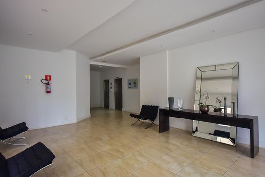 Hall Social de apartamento à venda com 2 quartos, 52m² em Fazenda Morumbi, São Paulo