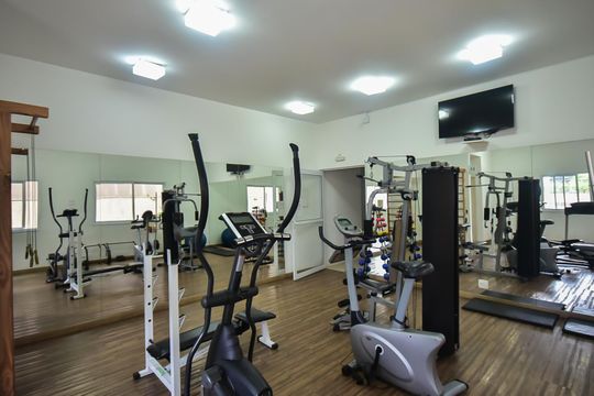 Academia de apartamento à venda com 2 quartos, 52m² em Fazenda Morumbi, São Paulo