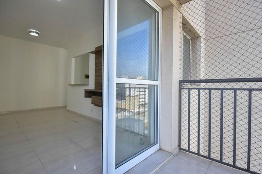 Varanda de apartamento à venda com 2 quartos, 52m² em Fazenda Morumbi, São Paulo
