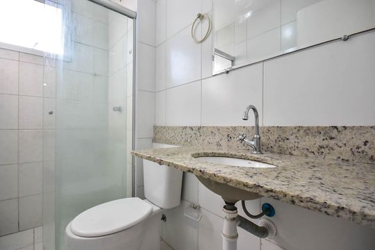 Vista do Quarto 2 de apartamento à venda com 2 quartos, 52m² em Fazenda Morumbi, São Paulo
