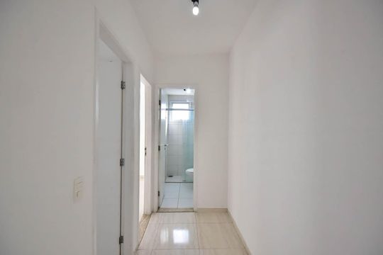 Corredor de apartamento à venda com 2 quartos, 52m² em Fazenda Morumbi, São Paulo
