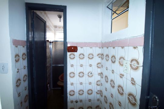 Cozinha de apartamento para alugar com 1 quarto, 50m² em Braz de Pina/(Penha Circular), Rio de Janeiro