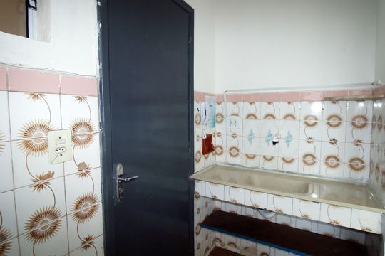Cozinha de apartamento para alugar com 1 quarto, 50m² em Braz de Pina/(Penha Circular), Rio de Janeiro