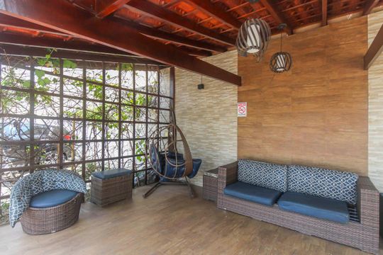 Área comum de apartamento à venda com 3 quartos, 80m² em Jardim Guairaca, São Paulo
