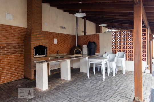 Área comum de apartamento à venda com 3 quartos, 80m² em Jardim Guairaca, São Paulo