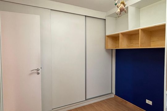 Quarto 1 de apartamento para alugar com 3 quartos, 101m² em Vila Clementino, São Paulo