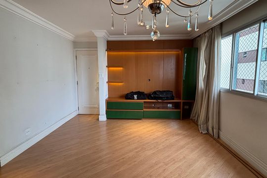 Sala de apartamento para alugar com 3 quartos, 101m² em Vila Clementino, São Paulo