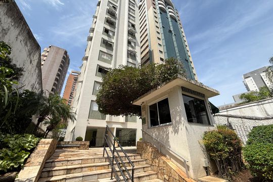 Fachada de apartamento para alugar com 3 quartos, 101m² em Vila Clementino, São Paulo