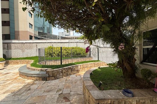 Área comum de apartamento para alugar com 3 quartos, 101m² em Vila Clementino, São Paulo