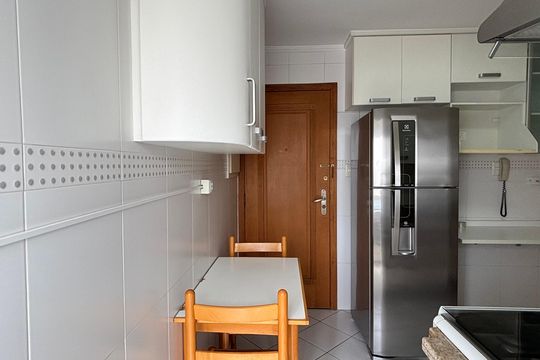 Cozinha de apartamento para alugar com 3 quartos, 101m² em Vila Clementino, São Paulo