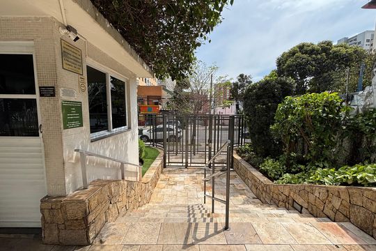 Área comum de apartamento à venda com 3 quartos, 101m² em Vila Clementino, São Paulo