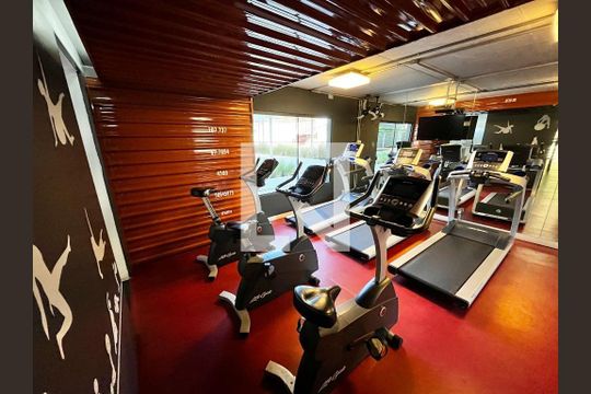Área comum - Academia de apartamento para alugar com 2 quartos, 70m² em Carandiru, São Paulo