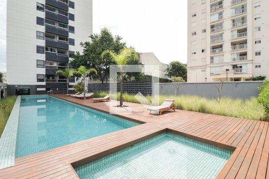 Área comum - Piscina de apartamento para alugar com 2 quartos, 70m² em Carandiru, São Paulo