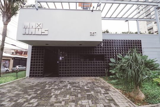 Fachada do Prédio de apartamento para alugar com 2 quartos, 70m² em Carandiru, São Paulo