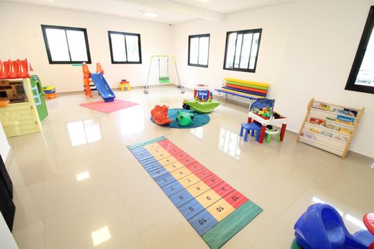 Área comum - Brinquedoteca de apartamento para alugar com 3 quartos, 63m² em Jardim América, São José dos Campos