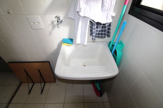 Área de Serviço de apartamento para alugar com 3 quartos, 63m² em Jardim América, São José dos Campos