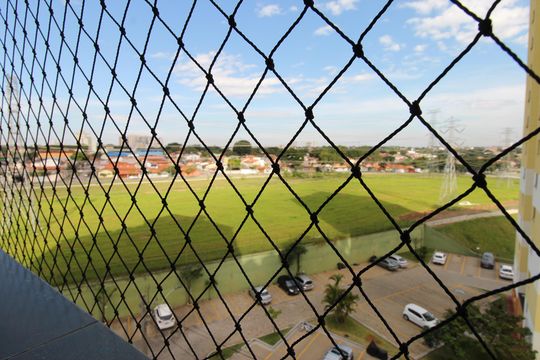 Vista da Varanda da Sala de apartamento para alugar com 3 quartos, 63m² em Jardim América, São José dos Campos