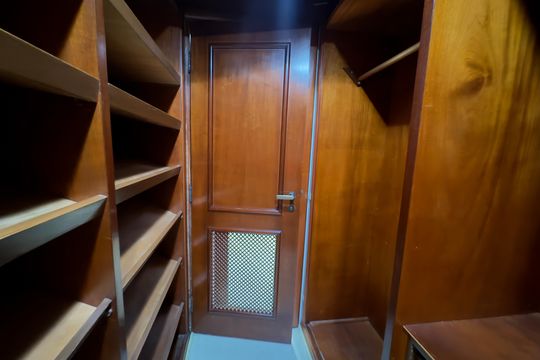 Closet da Suíte de apartamento para alugar com 5 quartos, 424m² em Real Parque, São Paulo