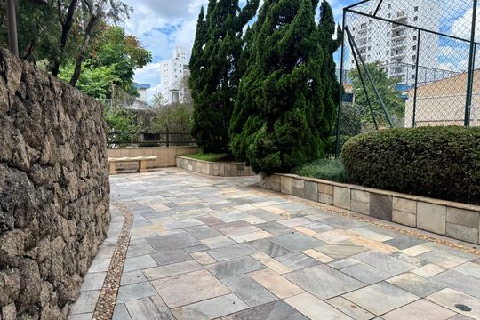 Área comum de apartamento para alugar com 5 quartos, 424m² em Real Parque, São Paulo