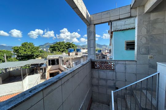 Vista da Suíte de casa à venda com 1 quarto, 107m² em Pilares, Rio de Janeiro