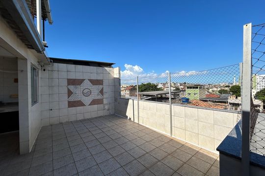 Terraço de casa à venda com 1 quarto, 107m² em Pilares, Rio de Janeiro