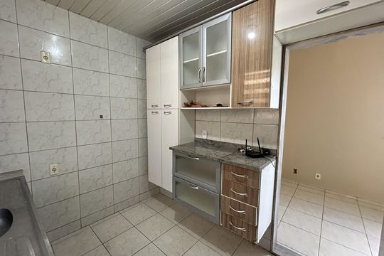 Cozinha de casa à venda com 1 quarto, 107m² em Pilares, Rio de Janeiro