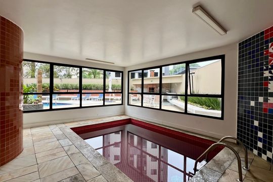 Área comum de apartamento para alugar com 1 quarto, 56m² em Pinheiros, São Paulo