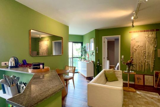 Apartamento para alugar com 1 quarto, 56m² em Pinheiros, São Paulo