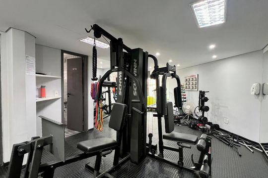 Área comum de apartamento para alugar com 1 quarto, 56m² em Pinheiros, São Paulo