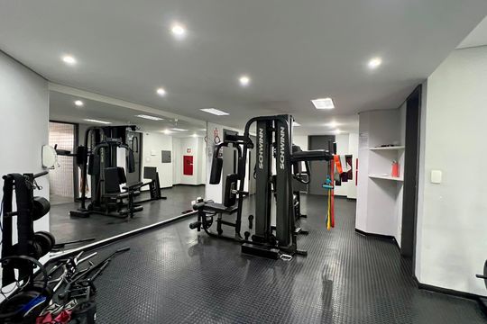 Área comum de apartamento para alugar com 1 quarto, 56m² em Pinheiros, São Paulo