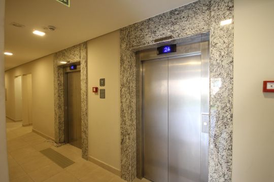 Hall de entrada de apartamento à venda com 1 quarto, 26m² em Cambuci, São Paulo