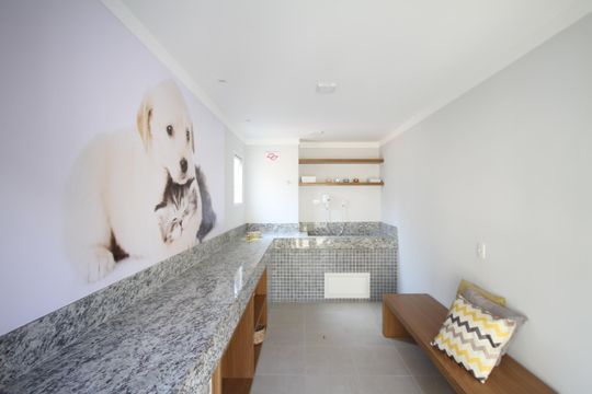Espaço Pet de apartamento à venda com 1 quarto, 26m² em Cambuci, São Paulo