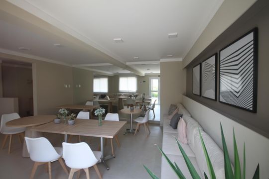 Área comum de apartamento à venda com 1 quarto, 26m² em Cambuci, São Paulo